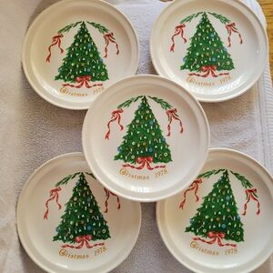 Lillian Vernon 1978 Christmas Plates
